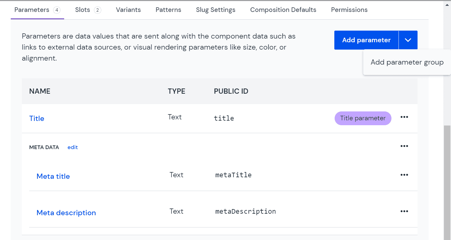 create-parameter-group