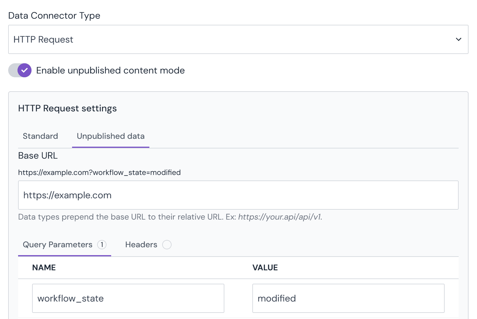 enable-unpublished-content-mode