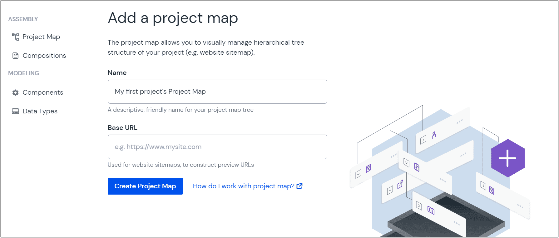 add-project-map