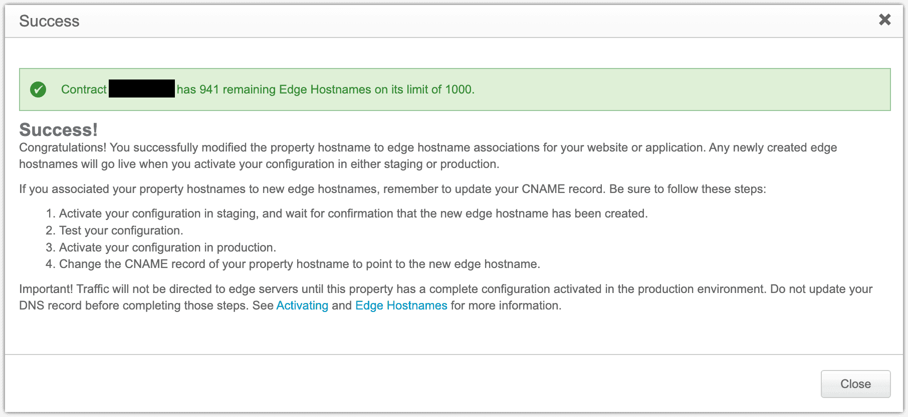 property-hostname-modified-success