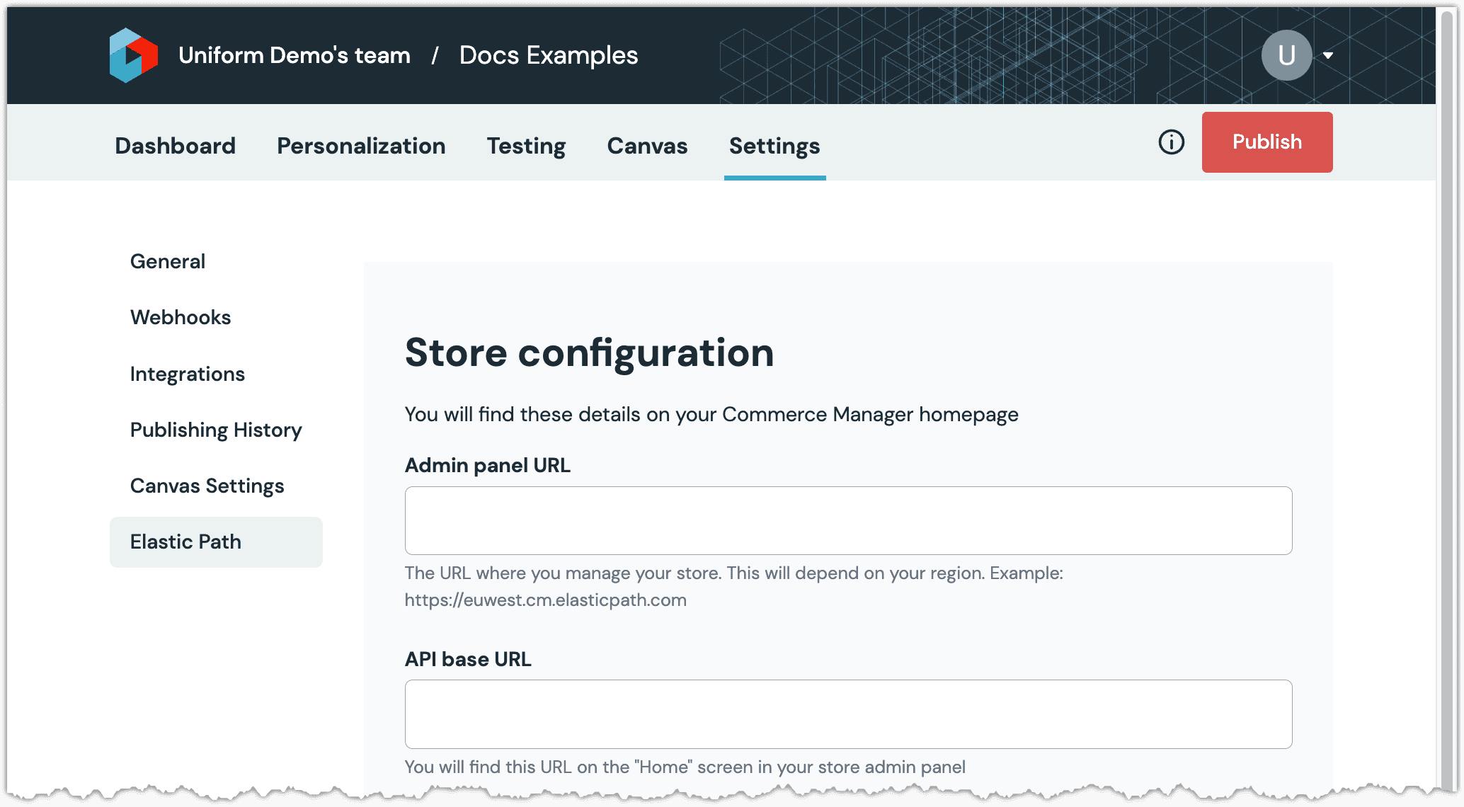 store-configuration-empty