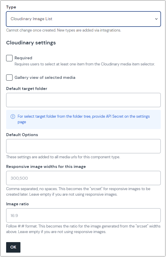 list-parameter-config