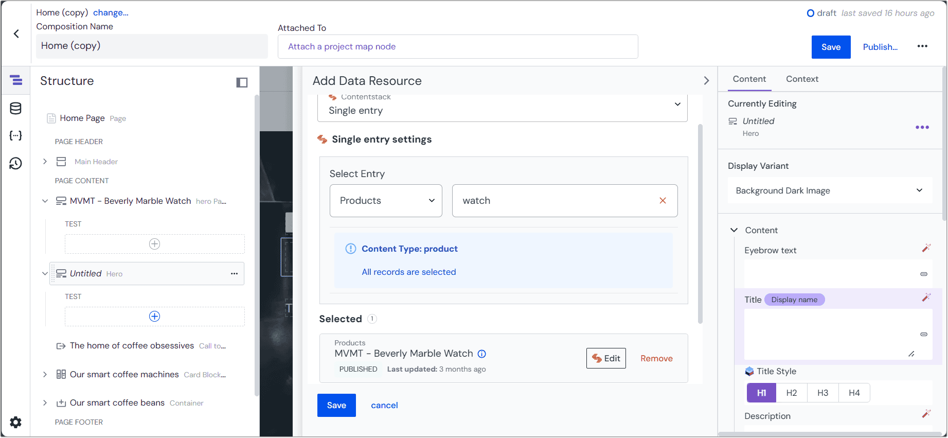 selecting-a-resource