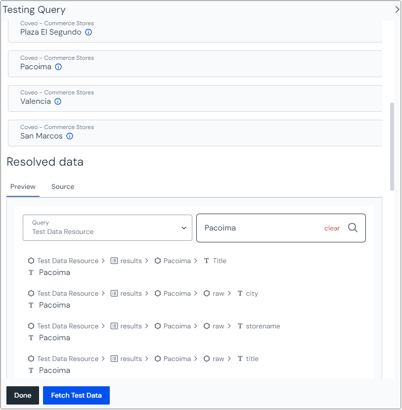 testing-query