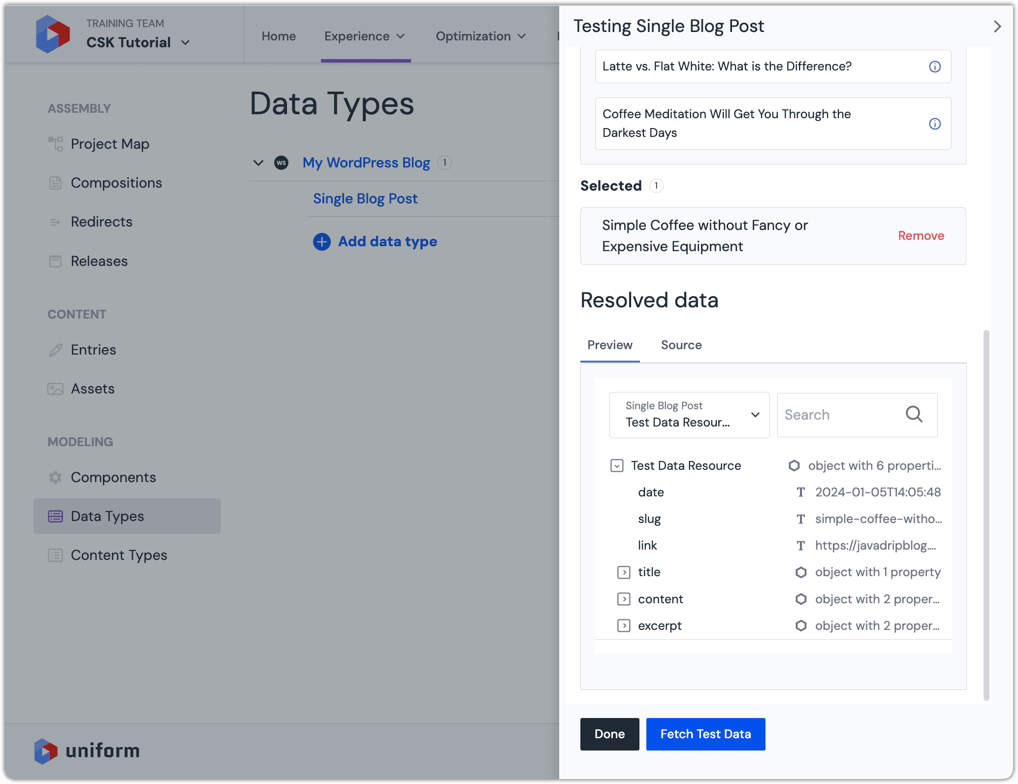 test-data-fetched