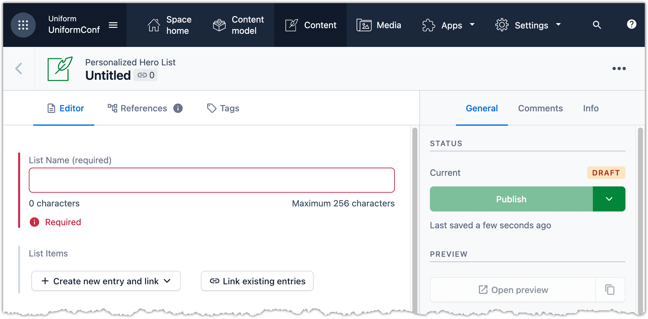 cf-list-entry-created
