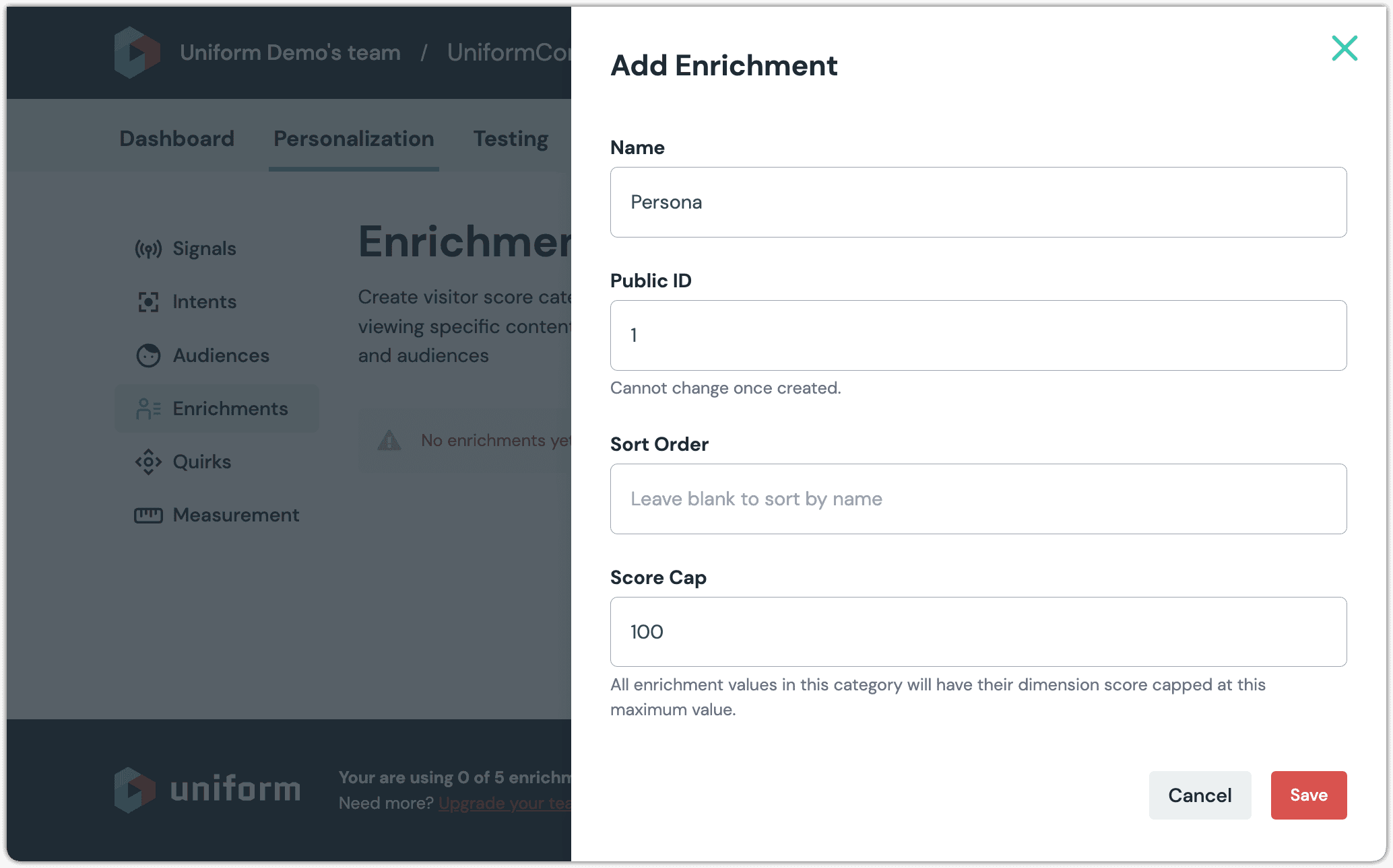 uniform-add-enrichment