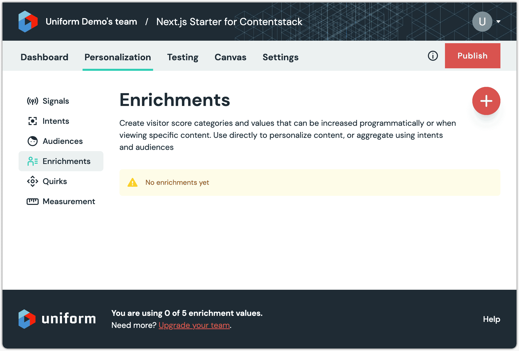 uniform-no-enrichments