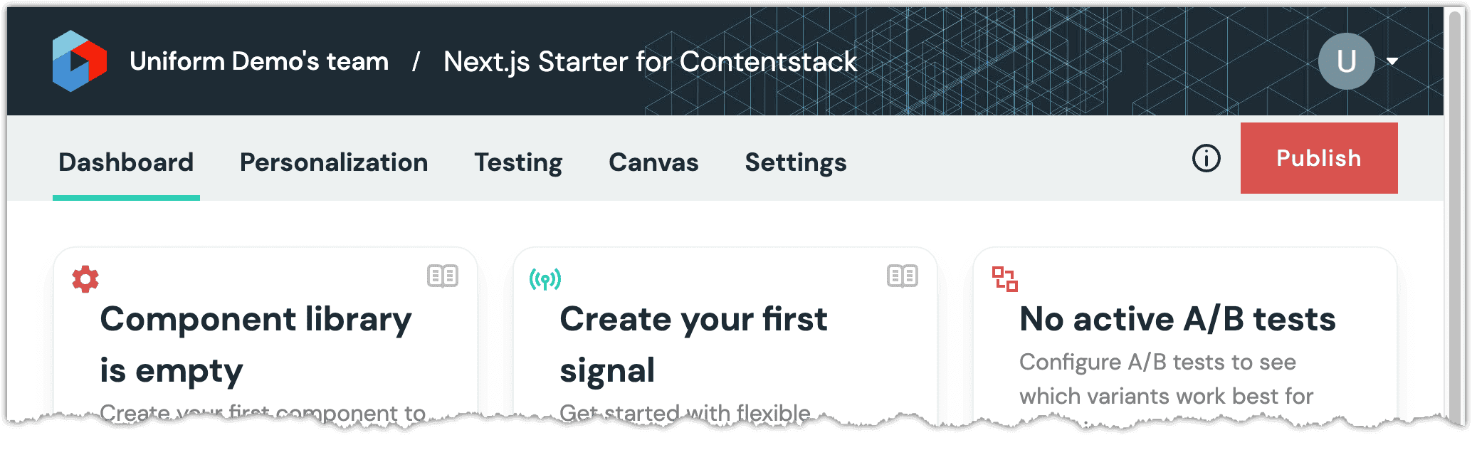 uniform-project-home-page