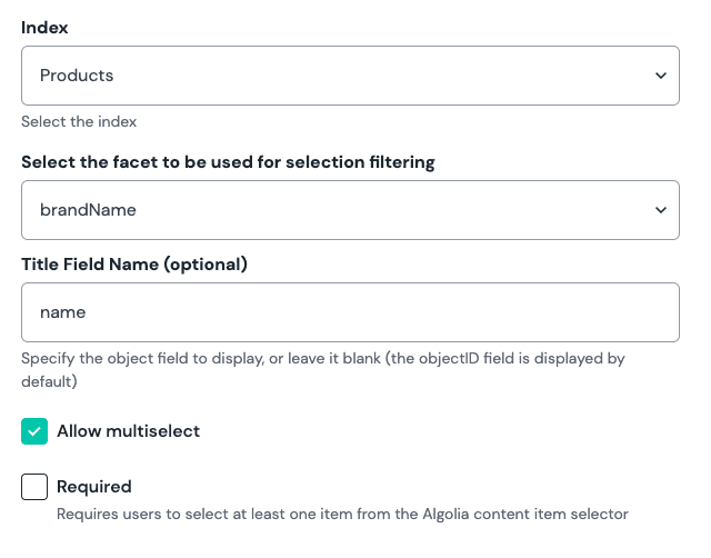 algolia-record-parameter-config