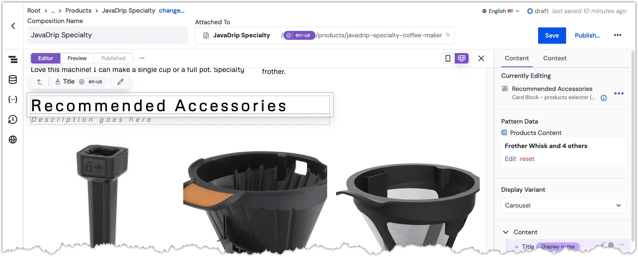 recommended-products-component-pattern-data-set